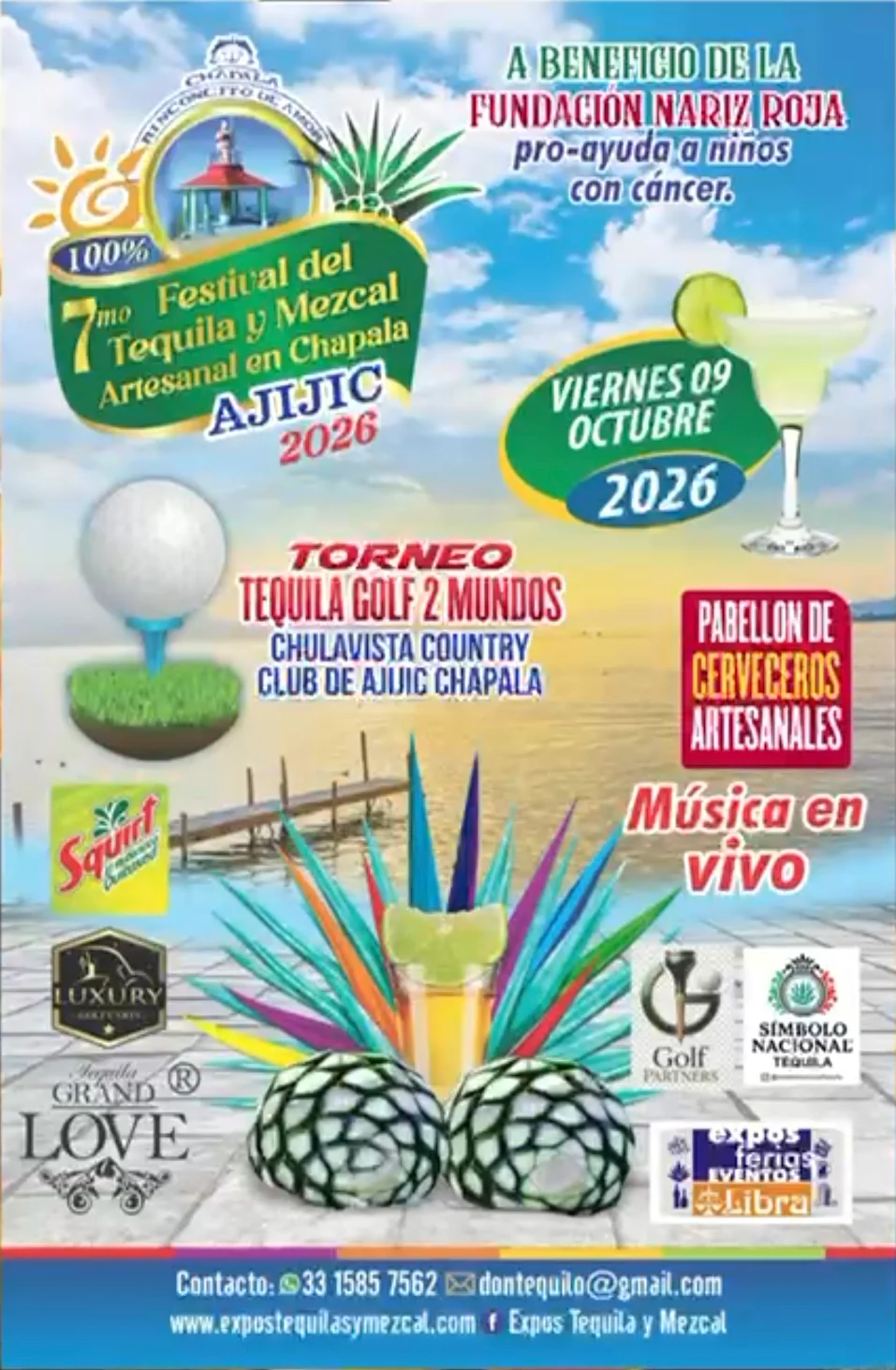 7.º Festival del Tequila y Mezcal Artesanal en Chapala