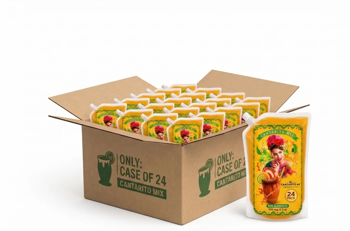 (Mayoreo) Cantarito Mix - Bolsa Doypack Pouch 500 ml