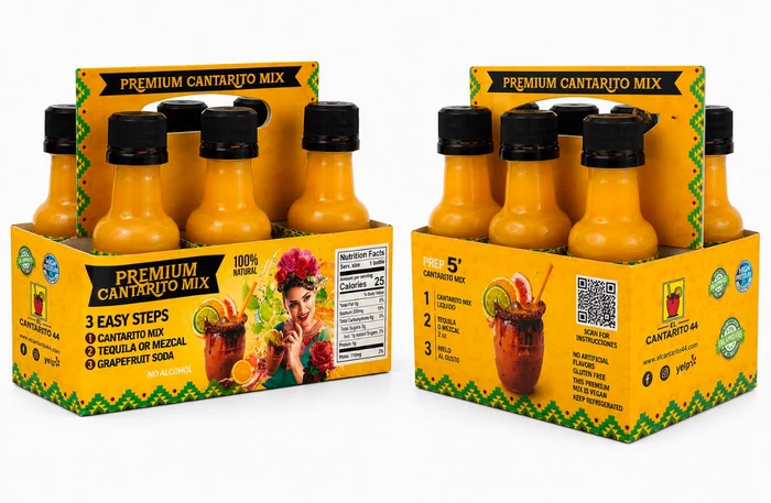 Cantarito Mix · Six-Pack (6 × 2 oz)