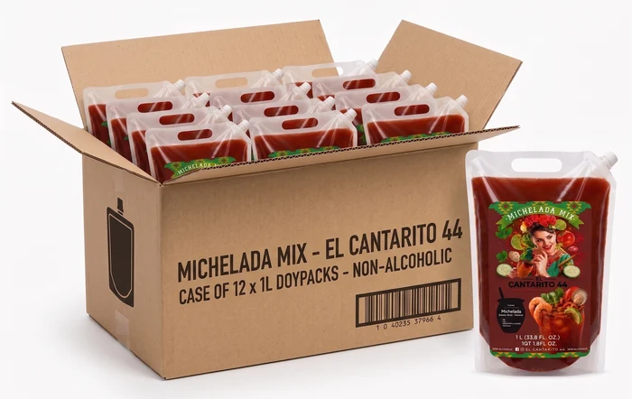 (Mayoreo) Michelada Mix - Bolsa Doypack Pouch 1L