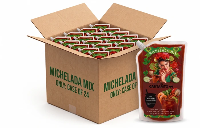 (Mayoreo) Michelada Mix - Bolsa Doypack Pouch 500 ml