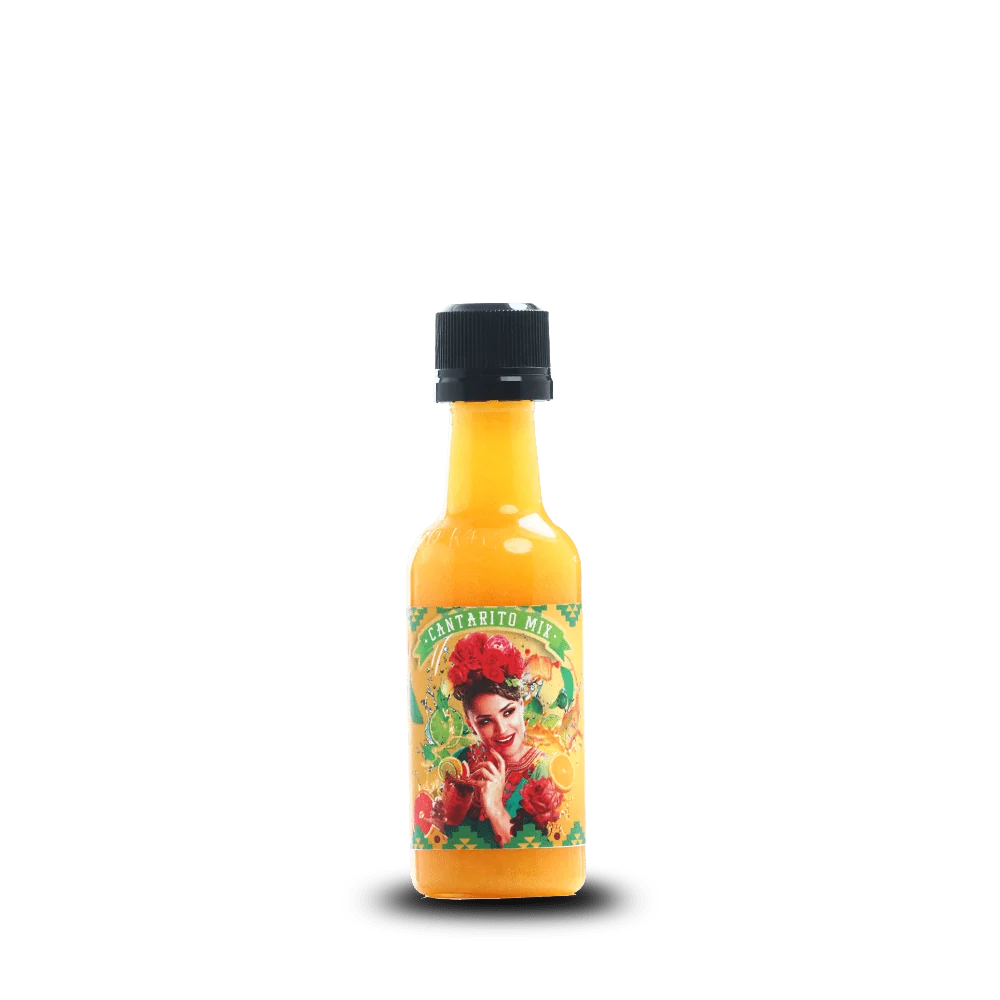El Cantarito 44 – Cantarito Mix Mini Pocket (Botellita 2 oz / 60 ml)